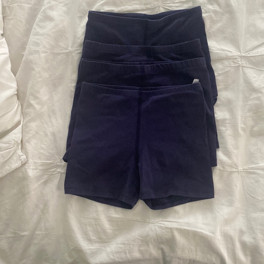 Navy blue cartwheel/undershorts - 4 pair